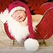 Baby Christmas Hat Photo Prop ($25)