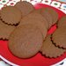 Crispy Gingerbread Cookies 