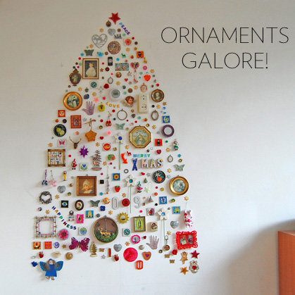 Nontraditional Christmas Trees