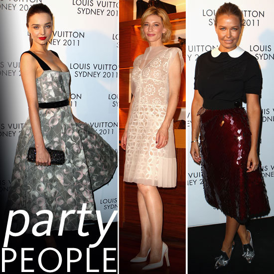 Pictures of Celebrities at the Louis Vuitton's Sydney Maison Store Opening Including Miranda Kerr, Lara Bingle and Delta Goodrem Pictures of Celebrities at the Louis Vuitton's Sydney Maison Store Opening Including Miranda Kerr, Lara Bingle and Delta Goodrem