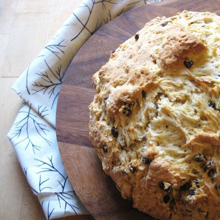 Panettone Soda Bread