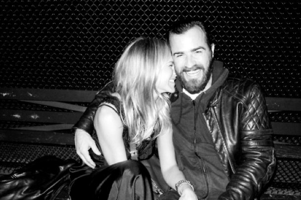 Jennifer and Justin posed for photographer Terry Richardson following a NYC dinner date in June 2011.
Photo courtesy Terry's Diary
Jennifer and Justin posed for photographer Terry Richardson following a NYC dinner date in June 2011.
Photo courtesy Terry's Diary