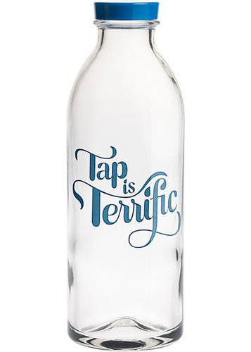 "Tap Is Terrific" Water Bottle "Tap Is Terrific" Water Bottle