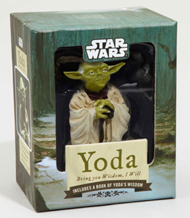 Yoda box of wisdom ($18)
Yoda box of wisdom ($18)