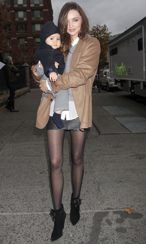 Adding a warm, camel blazer to her black mini, she gave the skirt modern sophistication — and made it look easy.
Adding a warm, camel blazer to her black mini, she gave the skirt modern sophistication — and made it look easy.