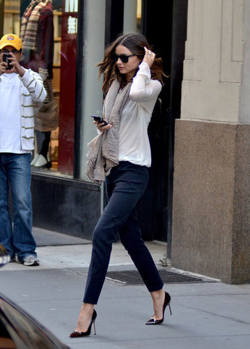 Adding pumps instantly dresses up your look — even if it is just jeans and a tee or blouse.
Adding pumps instantly dresses up your look — even if it is just jeans and a tee or blouse.