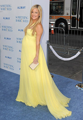 Kate Hudson's Yellow Vision Kate Hudson's Yellow Vision