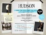Hudson Sample Sale