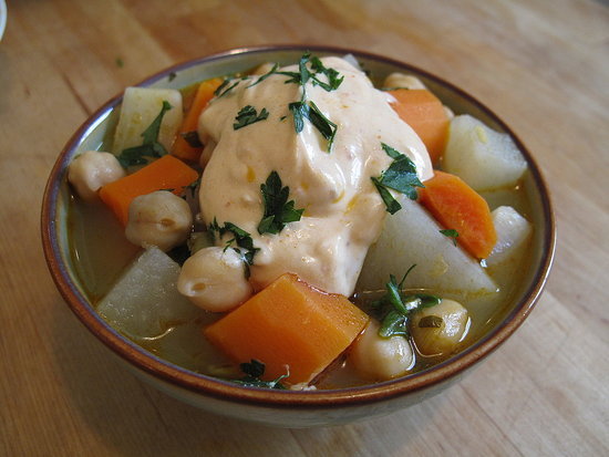 North African Vegetable Tagine North African Vegetable Tagine