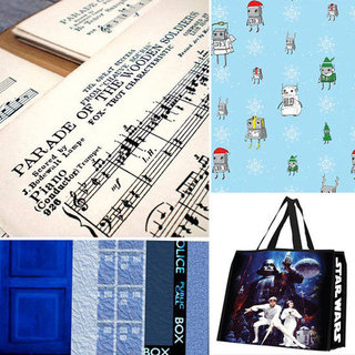 Geeky Robot Wrapping Paper