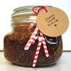 Homemade Candy Cane Body Scrub