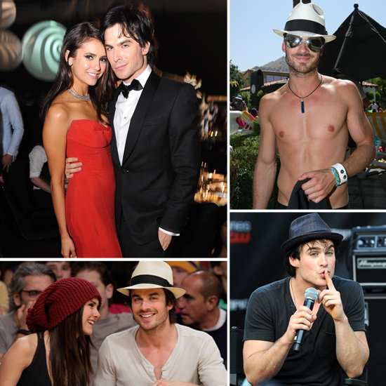 Ian Somerhalder 33 Birthday Pictures