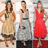 Pictures of Miranda Kerr, Jessica Alba and Taylor Swift in Ladylike Dresses: Steal Their Retro Style for the Party Season!