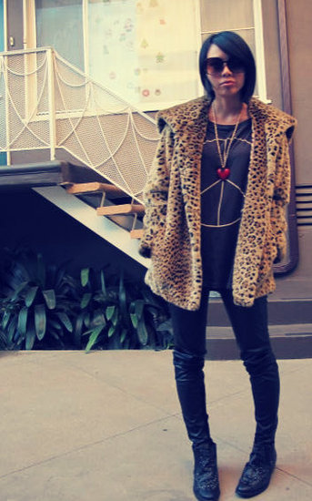 Peace, Love, and Leopard