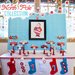 North Pole Christmas Dessert Table