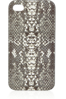 Marc Jacobs Python-Print iPhone Case ($40) Marc Jacobs Python-Print iPhone Case ($40)