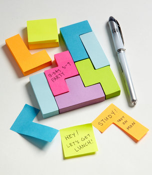 Tetris Style Sticky Notes ($14) Tetris Style Sticky Notes ($14)