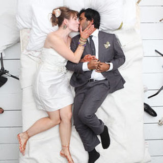 Wedding Photobooth in Bed