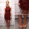 Pictures of Kristen Cavallari in Burgundy Dress at Rebecca Taylor Store Opening: Shop the Wine-Inspired Look!