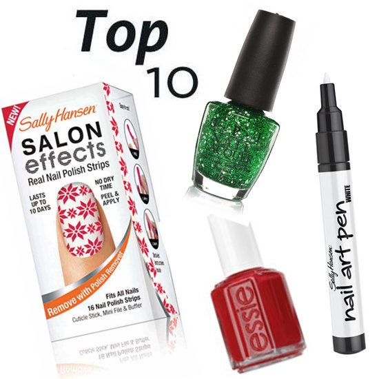 10 of the Best Christmas-Inspired Nail Products 10 of the Best Christmas-Inspired Nail Products