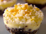 Individual Orange and Chocolate Cheesecakes