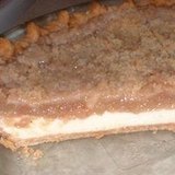 Glazed Apple Cream Pie 