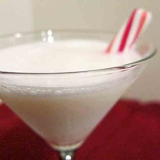 Candy Cane Cocktail