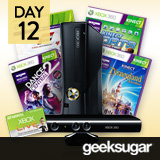 15 Days of Holiday Giveaways, Day 12: Win an XBox 360 Kinect Prize Package! 15 Days of Holiday Giveaways, Day 12: Win an XBox 360 Kinect Prize Package!