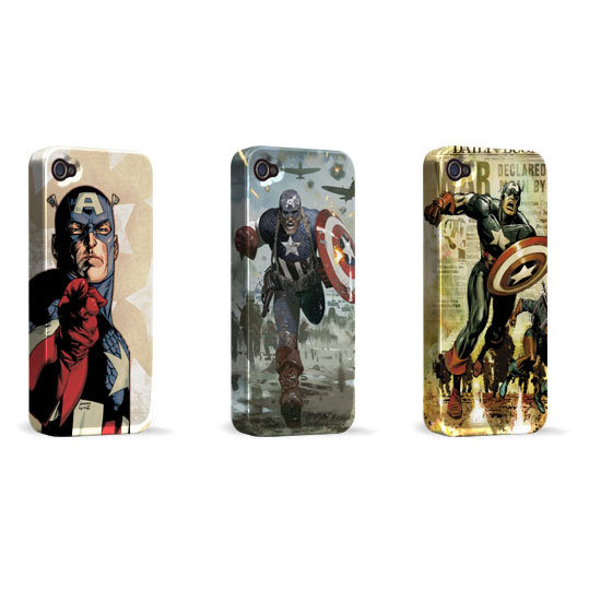 Captain America iPhone and BlackBerry Cases
Captain America iPhone and BlackBerry Cases