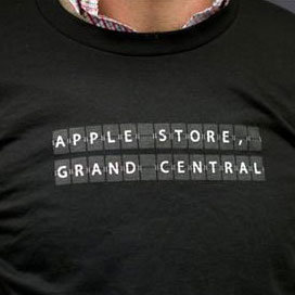 Apple Grand Central Store T-Shirt