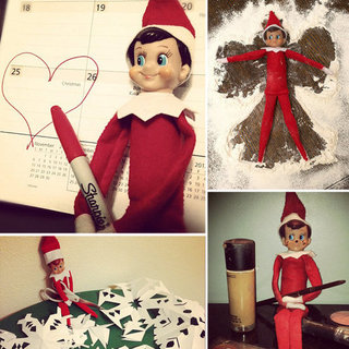 Elf on the Shelf Ideas
