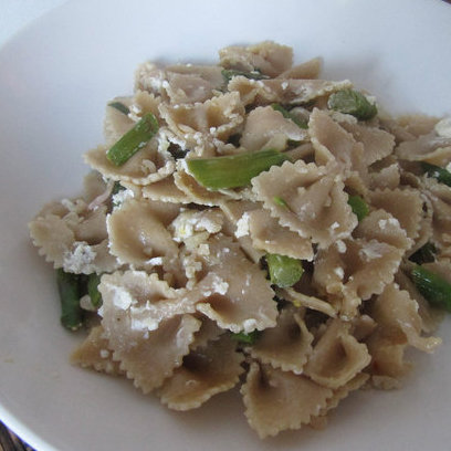 Whole Wheat Pasta Salad With Asparagus Recipe