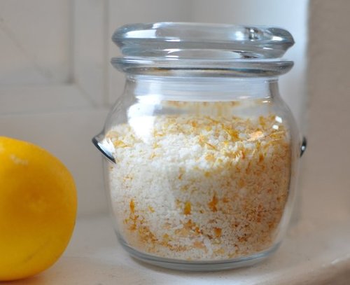 Meyer Lemon Salt Meyer Lemon Salt