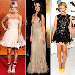 Celebrities Wearing Tulle Dresses 2011 Celebrities Wearing Tulle Dresses 2011
