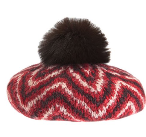 "My mom is a total hat lady (I'm pretty sure that's where I got it from), and this chunky knit beret is sure to keep her cute and warm during the East Coast Winter." — Brittney Stephens, assistant editor
Eugenia Kim Kerry Pom Pom Beret ($225)
"My mom is a total hat lady (I'm pretty sure that's where I got it from), and this chunky knit beret is sure to keep her cute and warm during the East Coast Winter." — Brittney Stephens, assistant editor
Eugenia Kim Kerry Pom Pom Beret ($225)