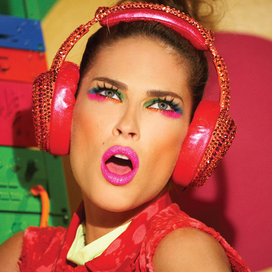 Behind the Scenes With Erin Wasson on the 2012 Maybelline Calendar Shoot