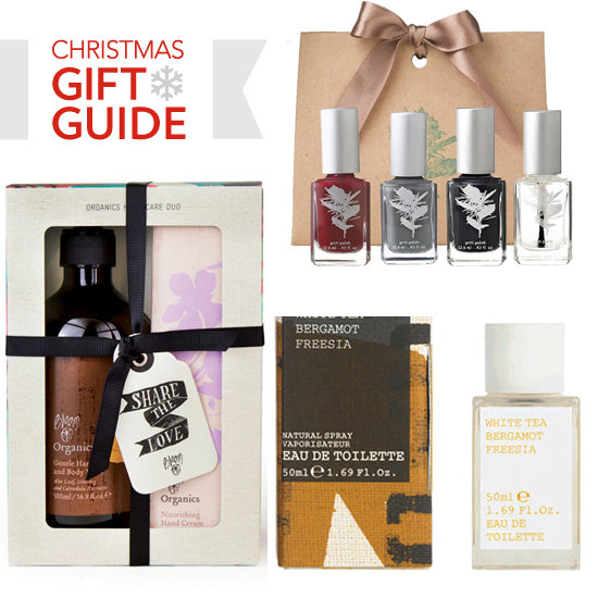 Natural and Organic Beauty Christmas Gift Ideas
