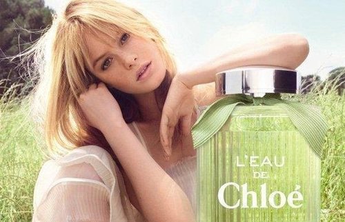 Chloé "L'eau De Chloé" Spring 2012 Fragrance Campaign Chloé "L'eau De Chloé" Spring 2012 Fragrance Campaign