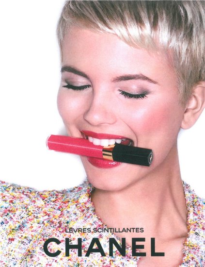 Chanel Beauty Spring 2012 Ad Campaign