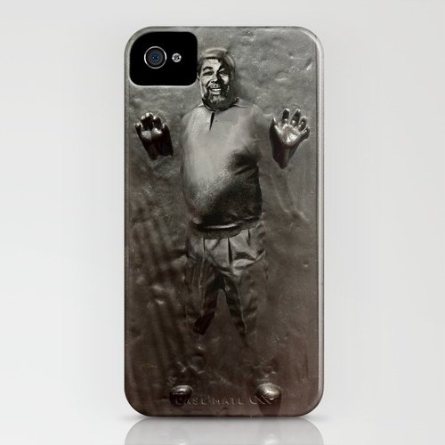 Steve Wozniak in Carbonite iPhone Case ($38) Steve Wozniak in Carbonite iPhone Case ($38)
