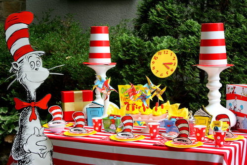 A Dr. Seuss-Themed Birthday Party A Dr. Seuss-Themed Birthday Party