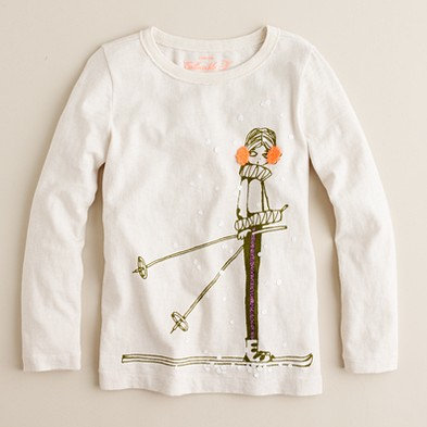 J.Crew Hit the Slopes Tee ($38) J.Crew Hit the Slopes Tee ($38)