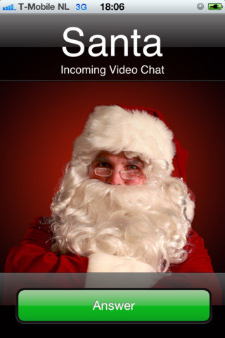 Santa's Video Chat Santa's Video Chat