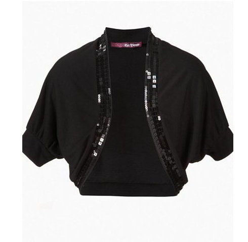 Epic Threads Sequined Trimmed Shrug ($25) Epic Threads Sequined Trimmed Shrug ($25)