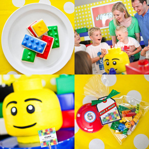 A LEGO-Themed Birthday Party A LEGO-Themed Birthday Party