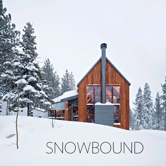 Tahoe Ski Cabin Modern Architecture Photos