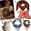 Silk Headscarves Like Daisy Buchanan Wears in The Great Gatsby