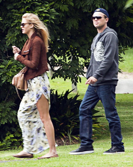 Erin Heatherton, Leonardo DiCaprio