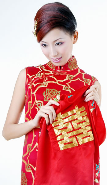 Chinese Wedding Dress A