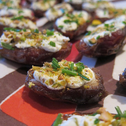 Bacon-Wrapped Dates Vegetarian Alternative Recipe
